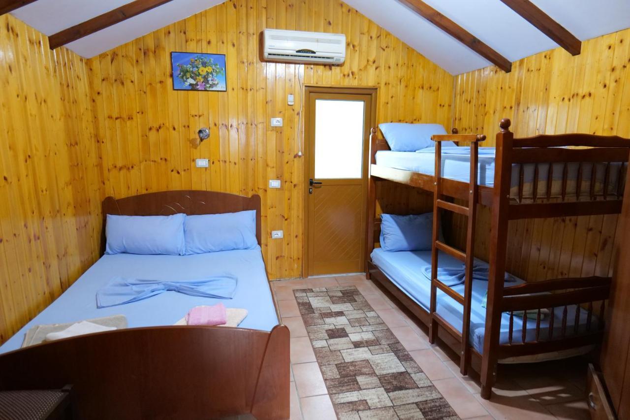 Guesthouse Hamiti Llogara Dukat Eksteriør bilde